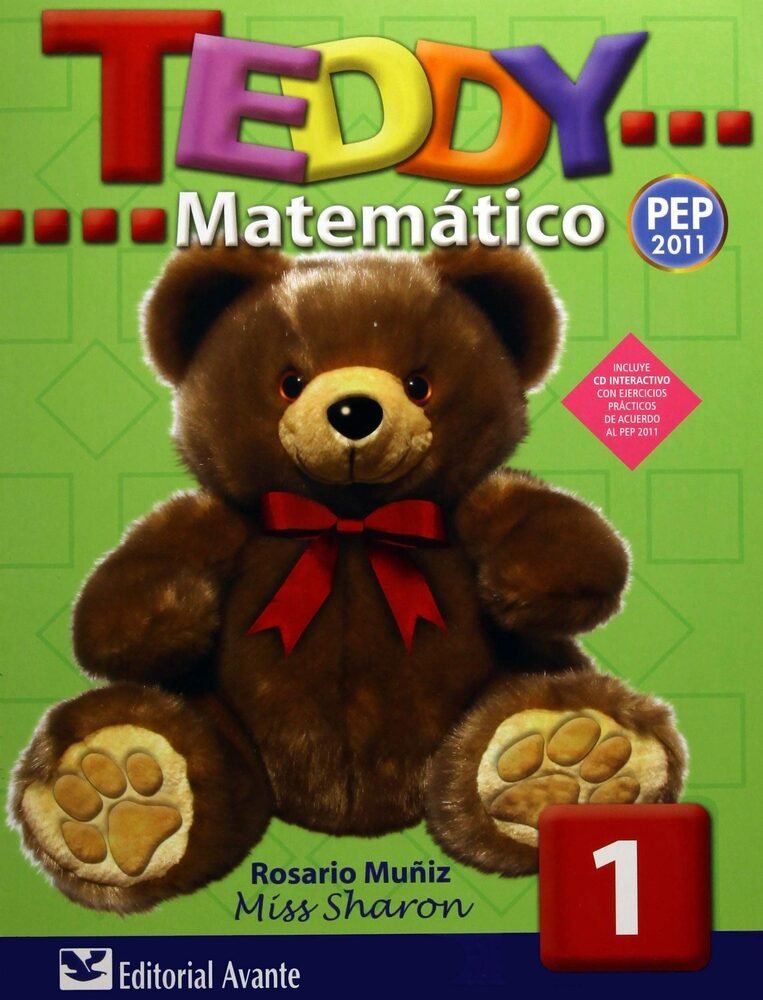 TEDDY MATEMATICO 1 PREESCOLAR