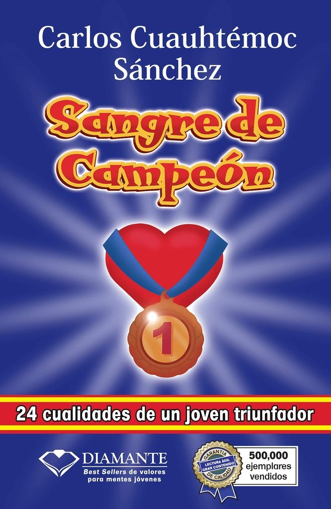 9789687277431.jpg SANGRE DE CAMPEÓN (SC)
