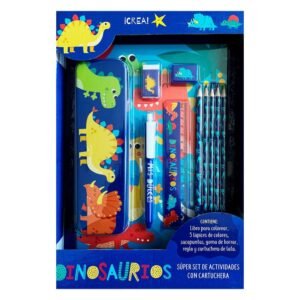DINOSAURIOS (SET DE ACTIVIDADES)