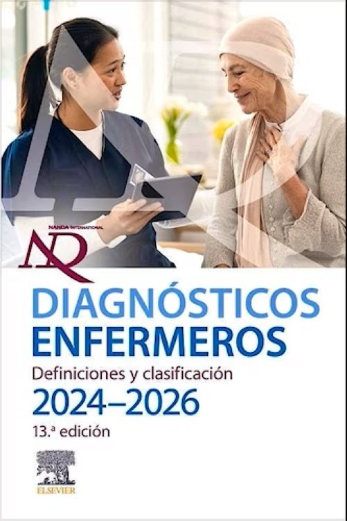 NANDA. Diagnosticos enfermeros. Definiciones y clasificacion 2024-2026 13a. ED