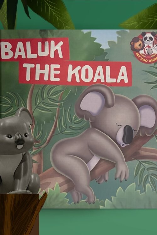 BALUK THE KOALA- ANIMALES DEL ZOO