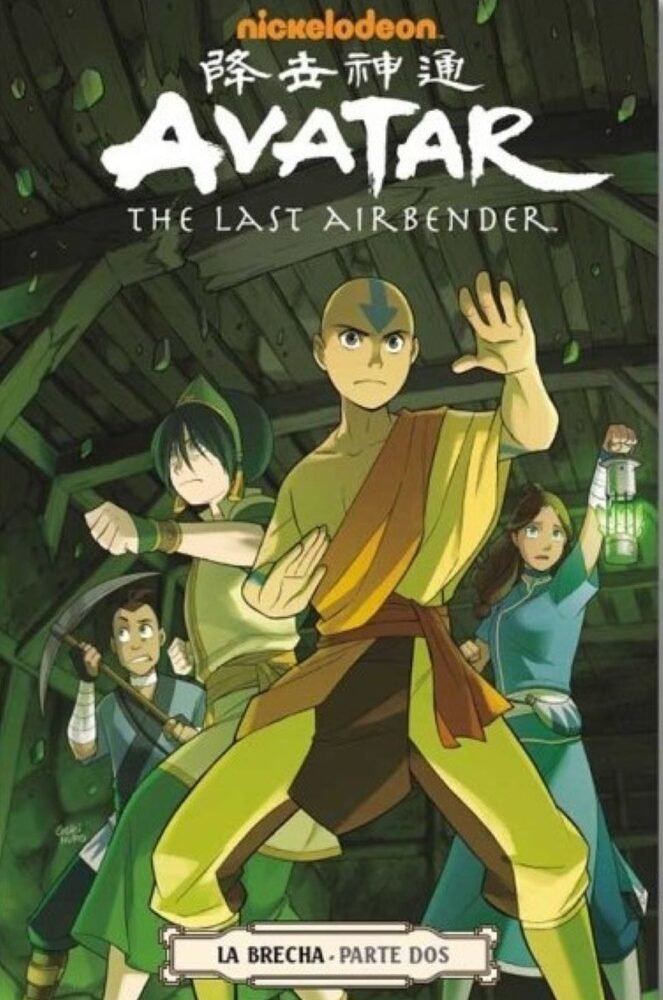 AVATAR THE LAST AIRBENDER LA BRECHA 2