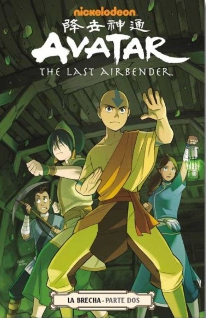 AVATAR THE LAST AIRBENDER LA BRECHA 2