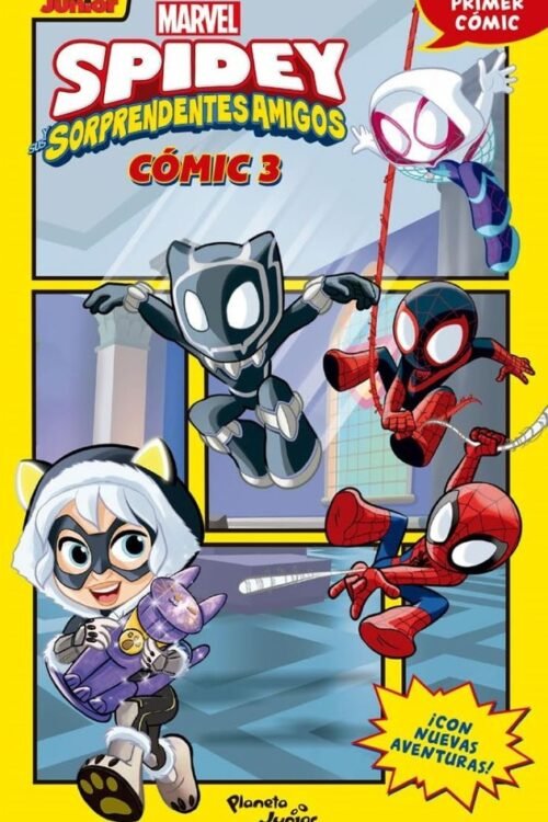 SPIDEY Y SUS SORPRENDENTES AMIGOS. COMIC 3