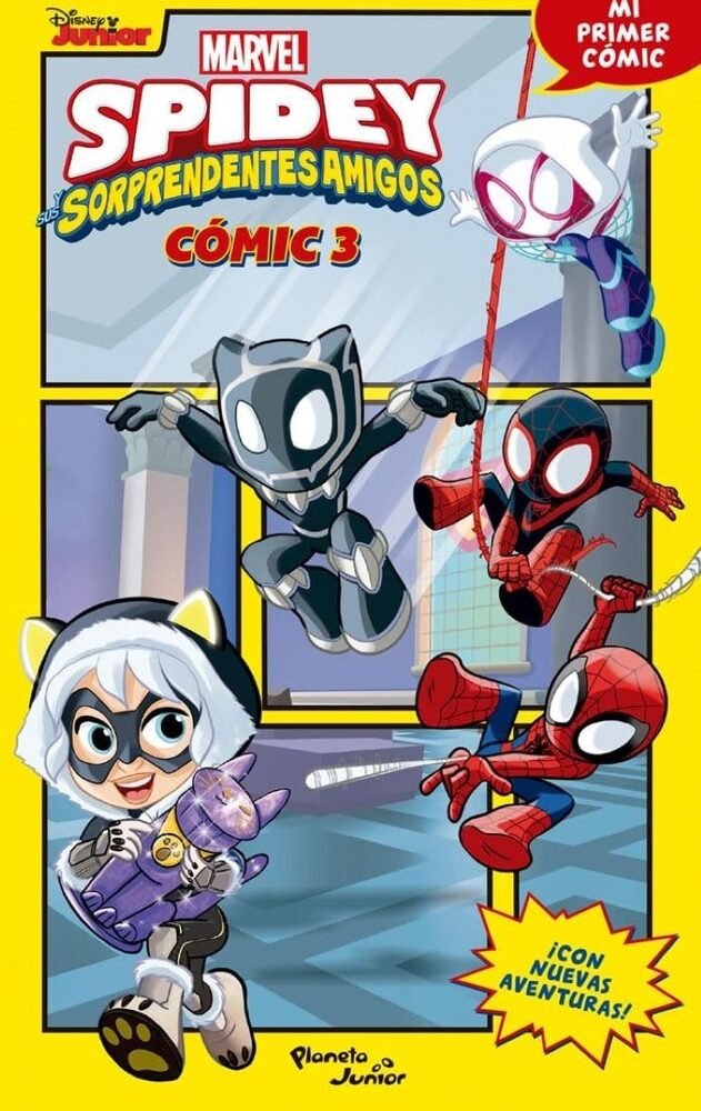 SPIDEY Y SUS SORPRENDENTES AMIGOS. COMIC 3