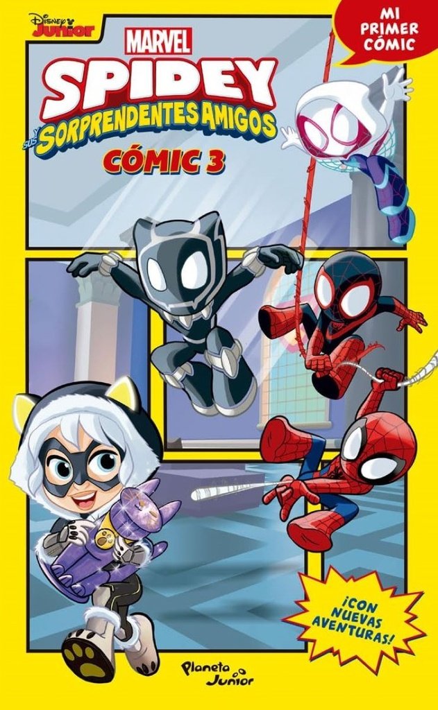SPIDEY Y SUS SORPRENDENTES AMIGOS. COMIC 3