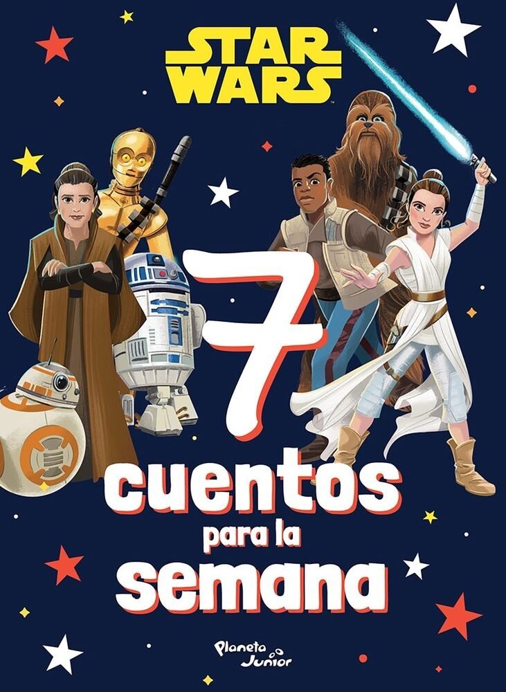 STAR WARS. 7 CUENTOS PARA LA SEMANA