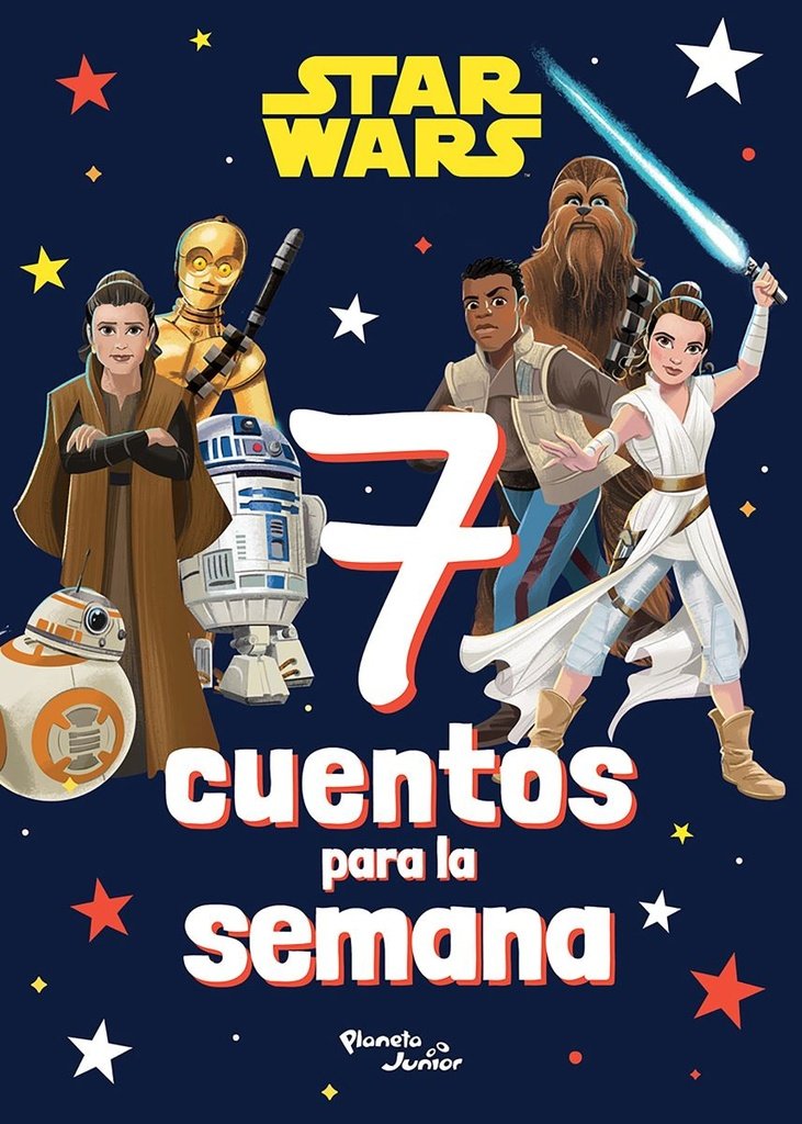 9786073925198.jpg STAR WARS. 7 CUENTOS PARA LA SEMANA