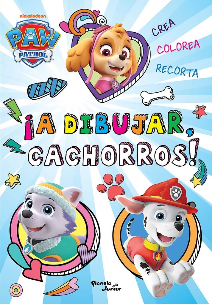 9786073926072.jpg PAW PATROL. A DIBUJAR CACHORROS