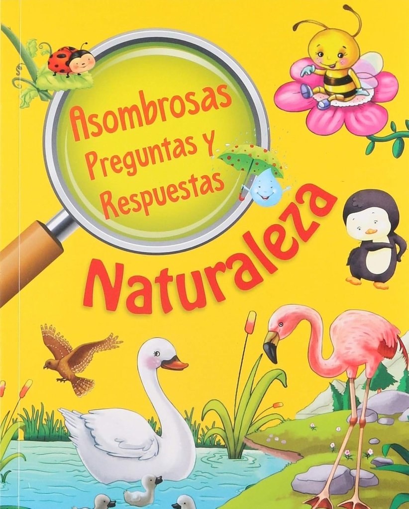 PREGUNTAS Y RESPUESTAS.  NATURALEZA