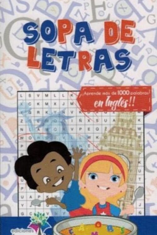 SOPA DE LETRAS EN INGLES