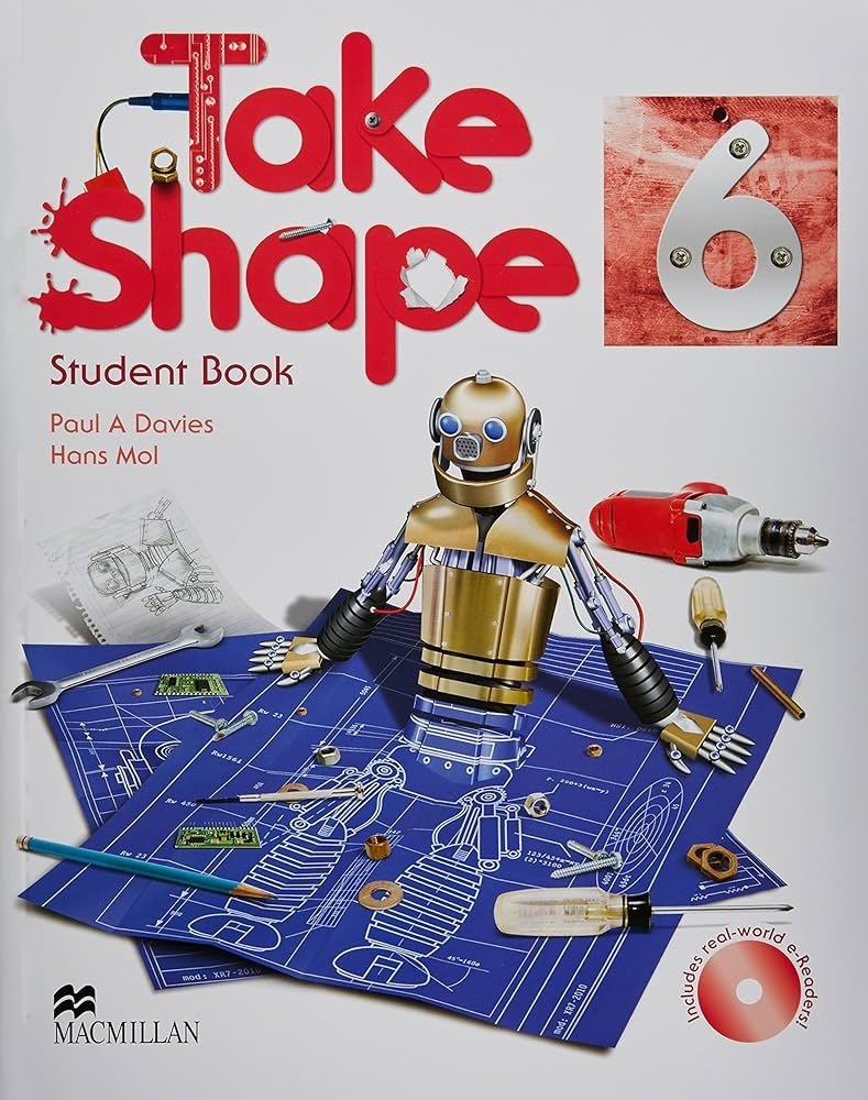 TAKE SHAPE STUDENT BOOK 6 + CD-ROM (DIGITAL REAL-WORLD E-READER)