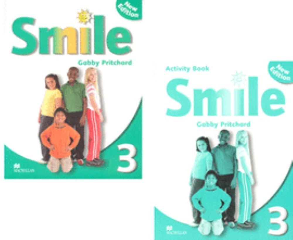 SMILE 3 STUDENT BOOK PROGEES+CD-ROM + ACT BOOK)