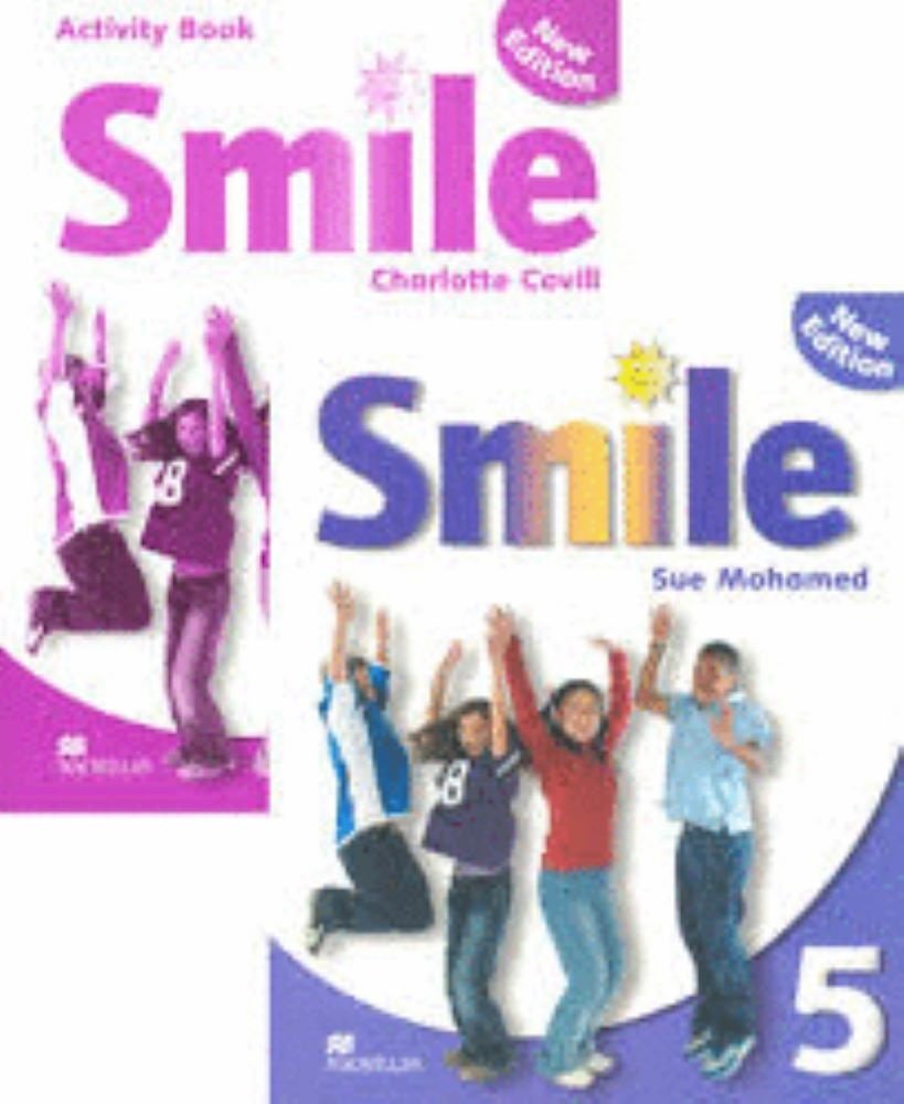 SMILE 5 PACK  SB (PROGEES+CD-ROM + ACT BOOK)