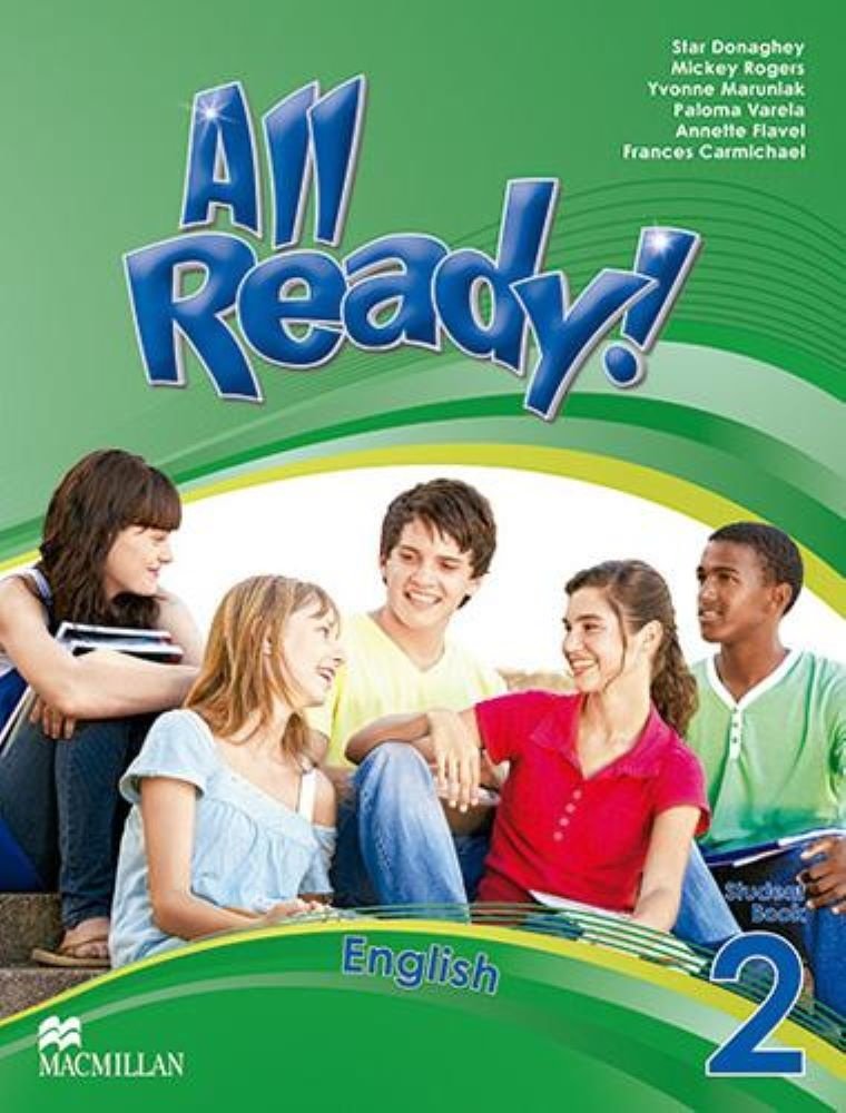 ALL READY STUDENT´S BOOK PACK 2