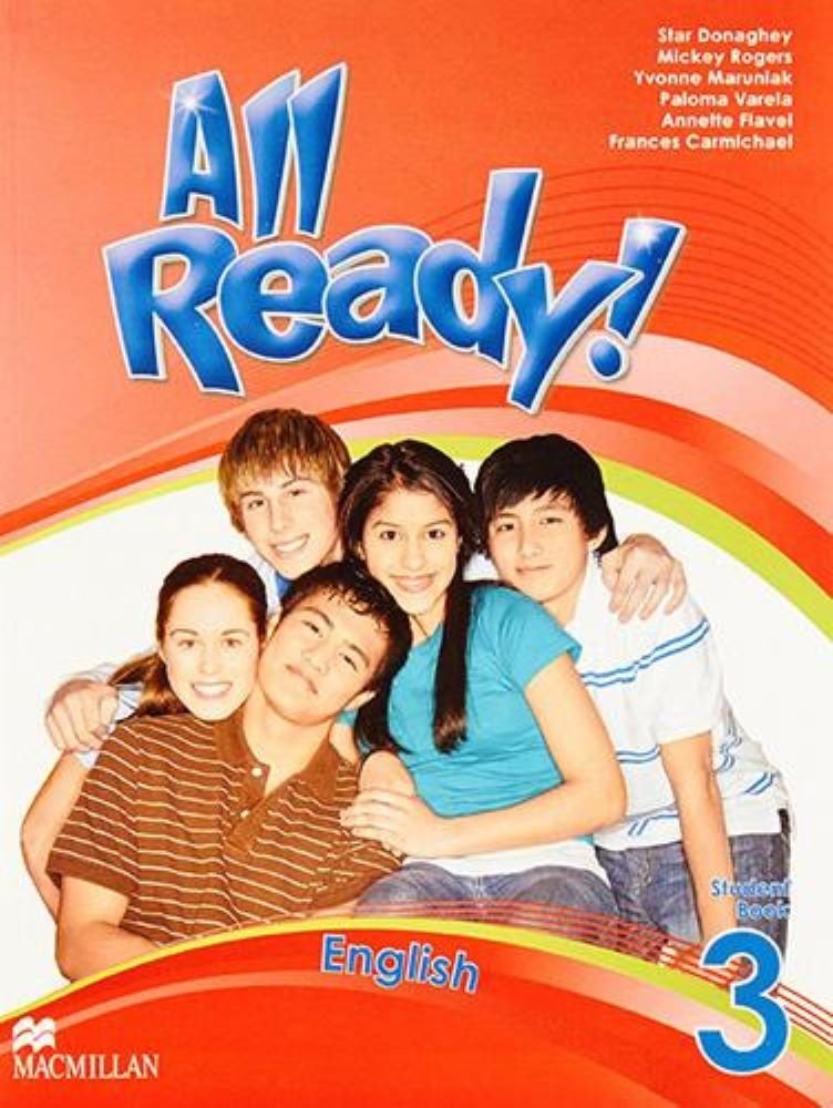 ALL READY STUDENT´S BOOK PACK 3