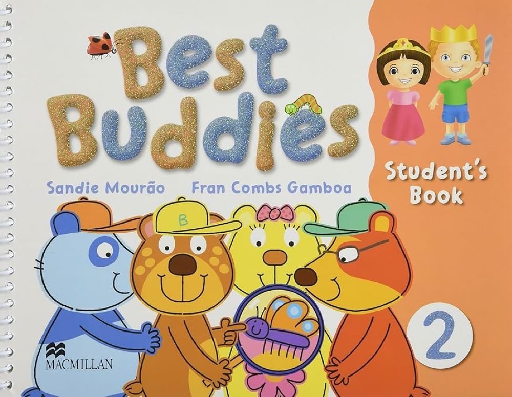 BEST BUDDIES 2 PAQ. (STUDENT BOOK & BUDDY BOOK)