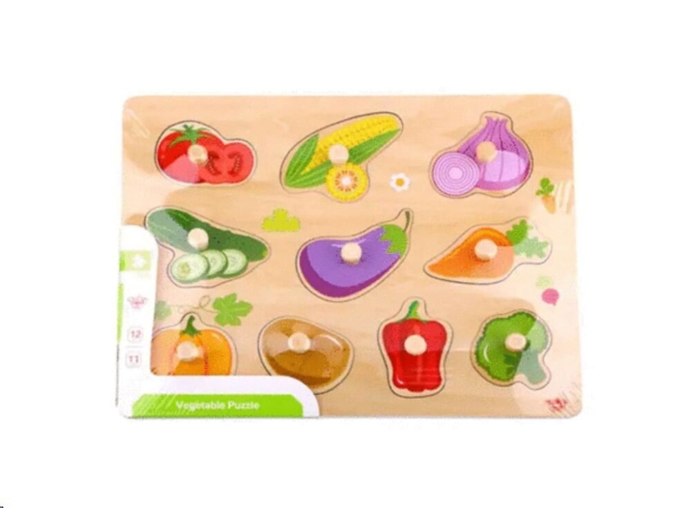 R.C. VERDURAS DE MADERA CON PIJA