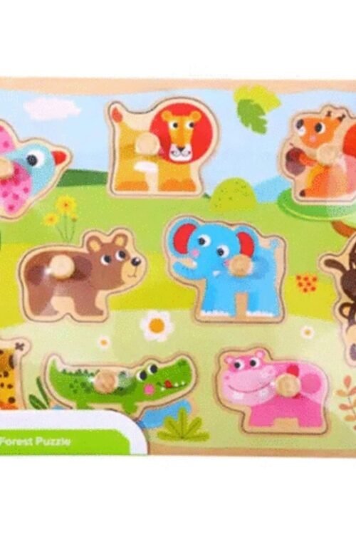 R.C ANIMALES DE MADERA CON PIJA