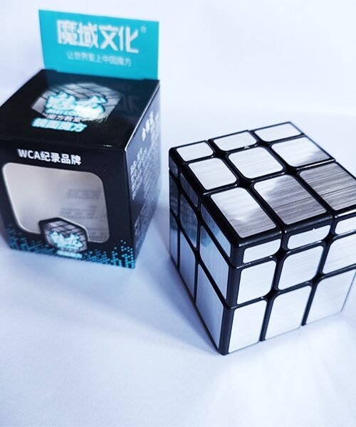 RUBIK MIRROR CUBE ESPEJO 3 X 3 PLATEADO