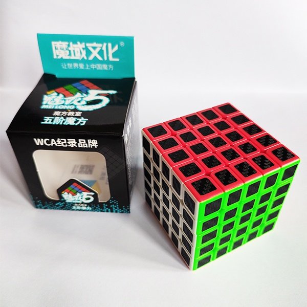MEILONG 5 X 5  CARBON FIBER CUBO RUBIK
