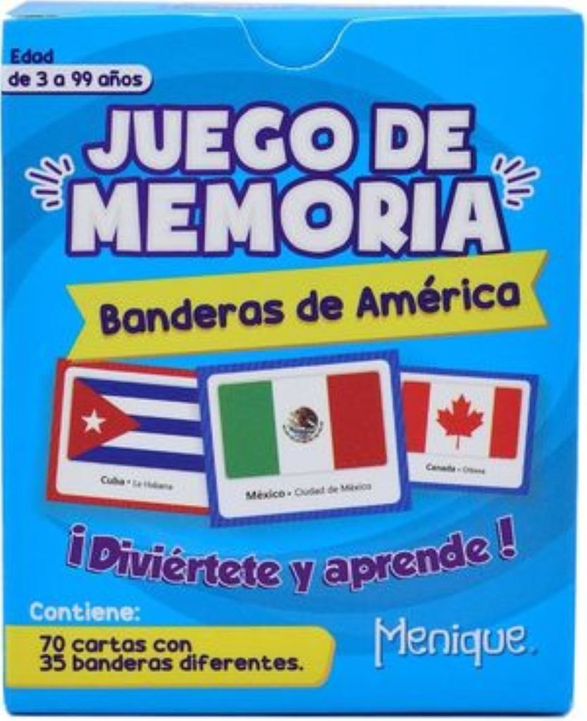 BANDERAS DE AMERICA - MEMORIA