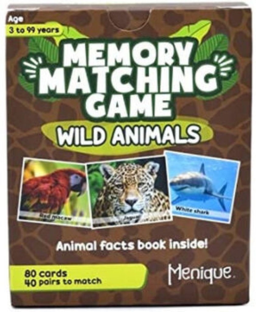 WILD ANIMALS- MEMORIA