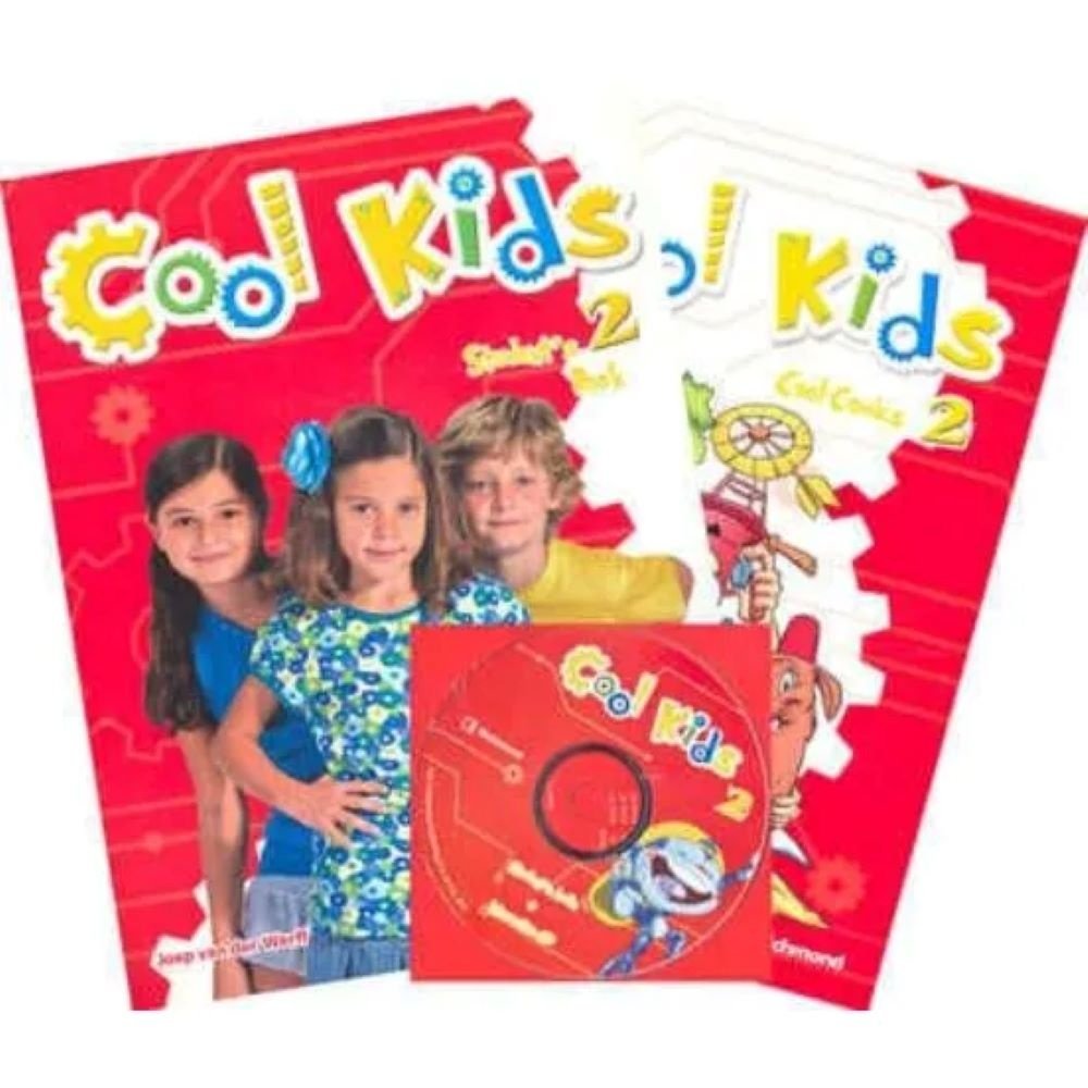 COOL KIDS 2 STUDENTS BOOK COOL COMICS C/CD