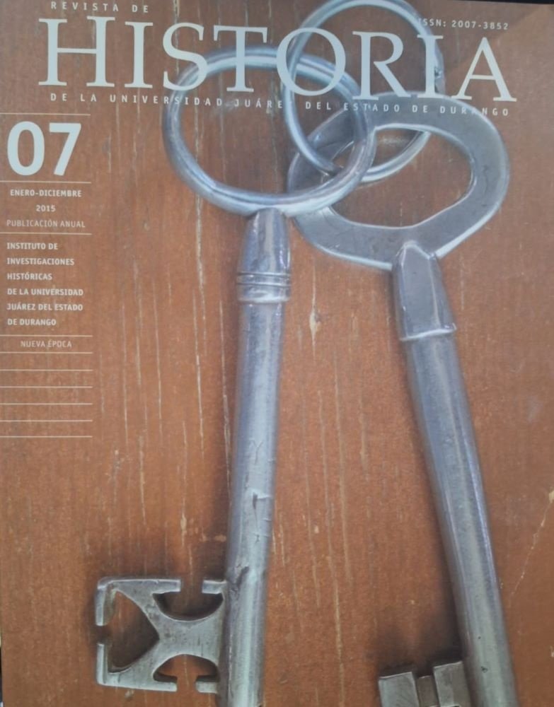 REVISTA DE HISTORIA DE LA UJED 07