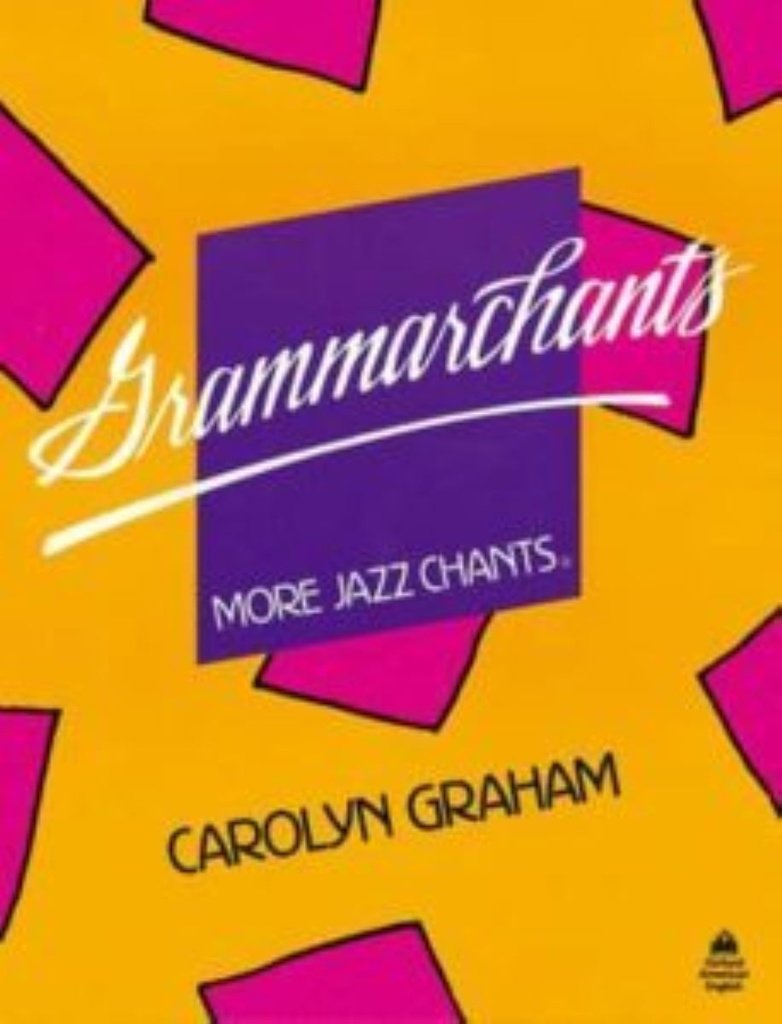9780194342360.jpg GRAMMARCHANTS MORE JAZZ CHANTS STUDENT'S BOOK