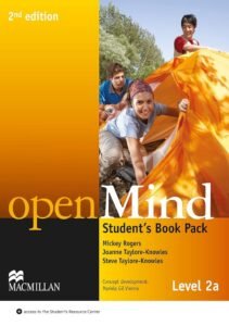 OPENMIND 2nd EDITION WORKBOOK 2A ( WB+Audio CD)