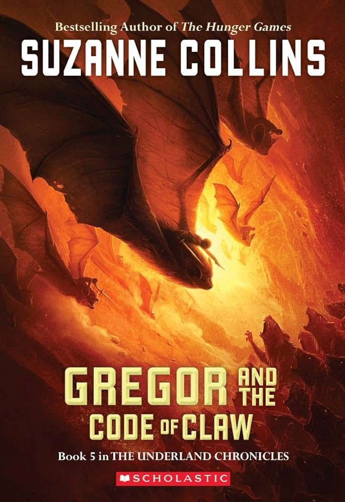 GREGOR AND THE CODE OF CLAW