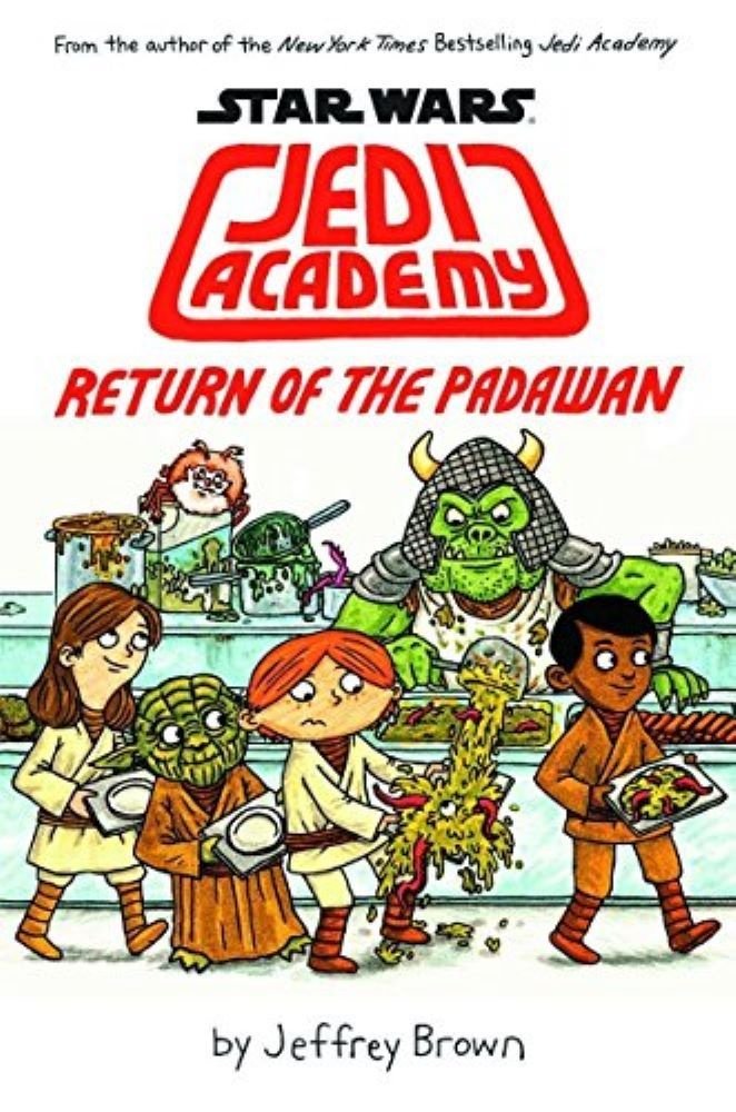 STAR WARS JEDI ACADEMY RETURN OF THE PADAWAN