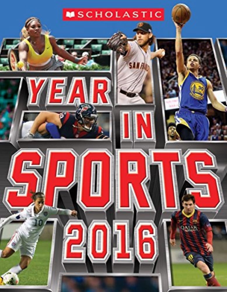 SCHOLASTIC YEAR IN SPORTS 2016