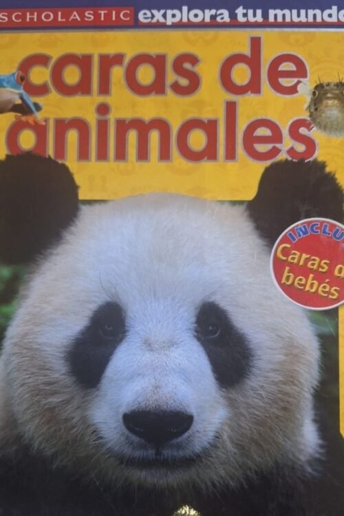 CARAS DE ANIMALES