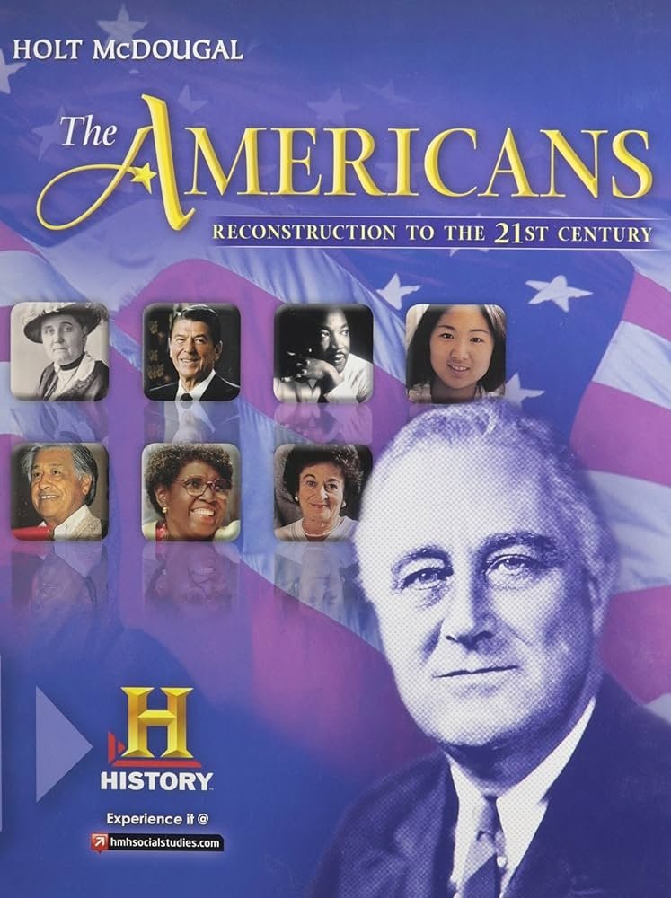 9780547491172.jpg AMERICANS RECONSTRUCTION TO 21ST