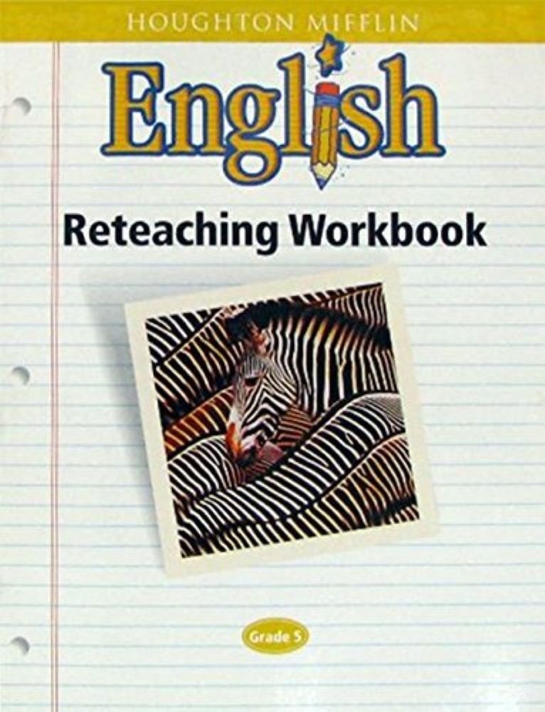 HMH ENGLISH RETEACHING WB 5