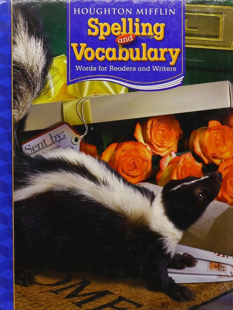SPELLING AND VOCABULARY