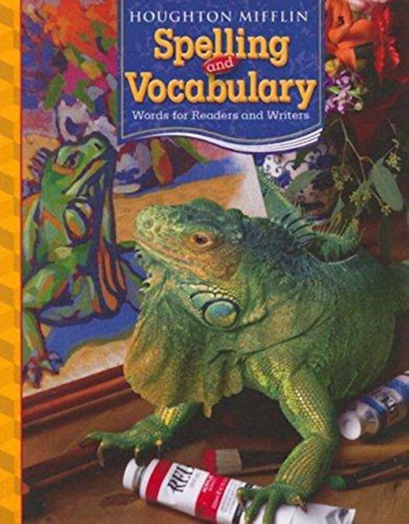 SPELLING AND VOCABULARY 5