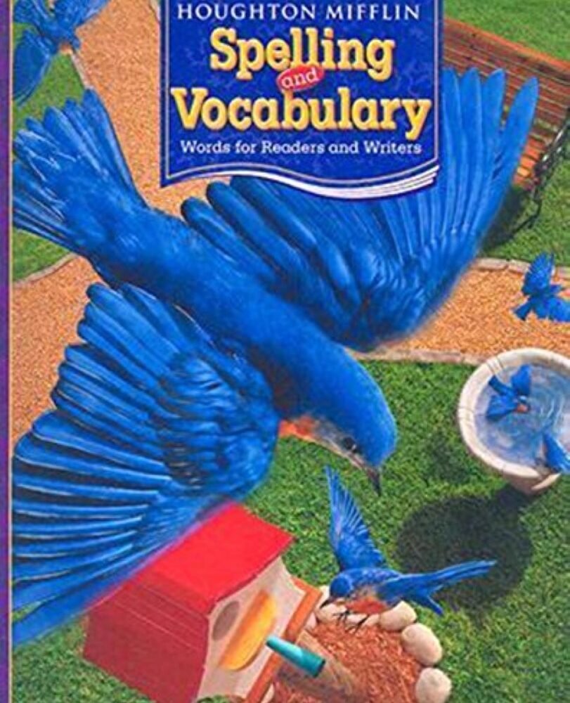 SPELLING AND VOCABULARY