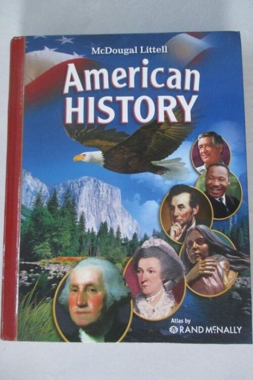 MCD AMERICAN HISTORY FULL SURVEY STD