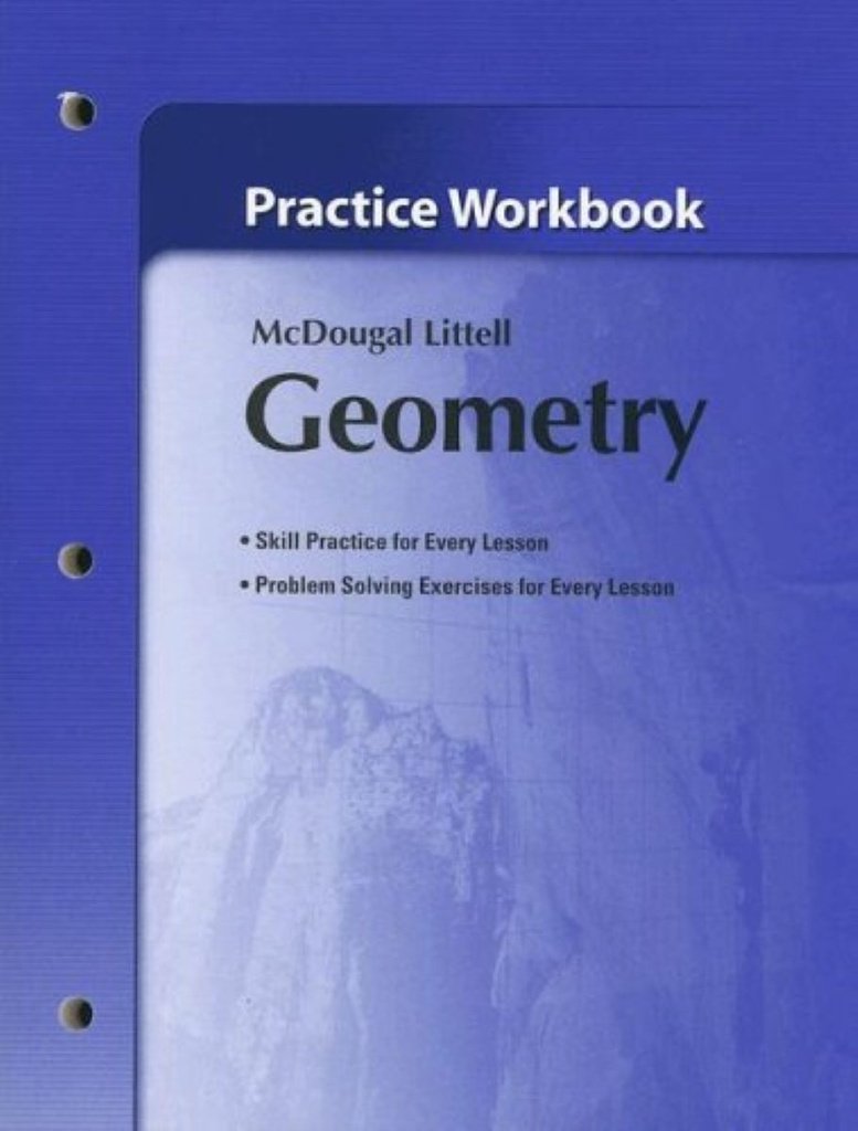 MCDOUGAL LITTELL GEOMETRY WB