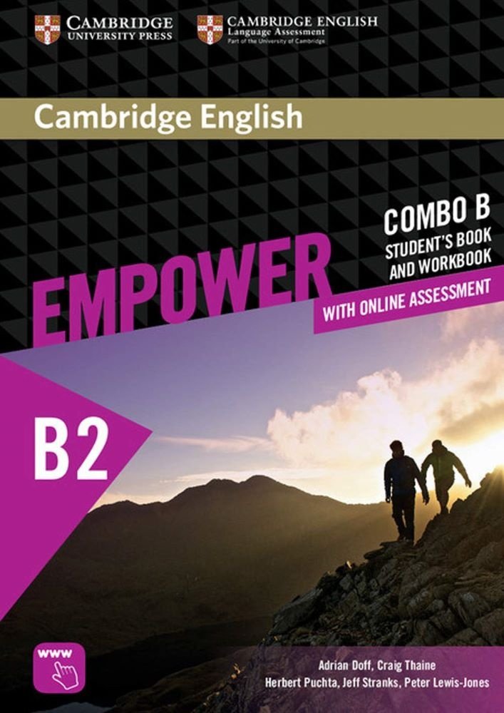 9781316601310.jpg CAMBRIDGE ENGLISH EMPOWER UPPER INTERMEDIATE COMBO B WITH ONLINE ASSESSMENT