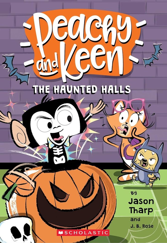 THE HAUNTED HALLS