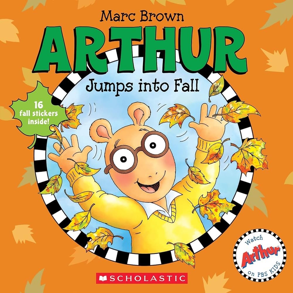 ARTHUR JUMPS INTO FALL