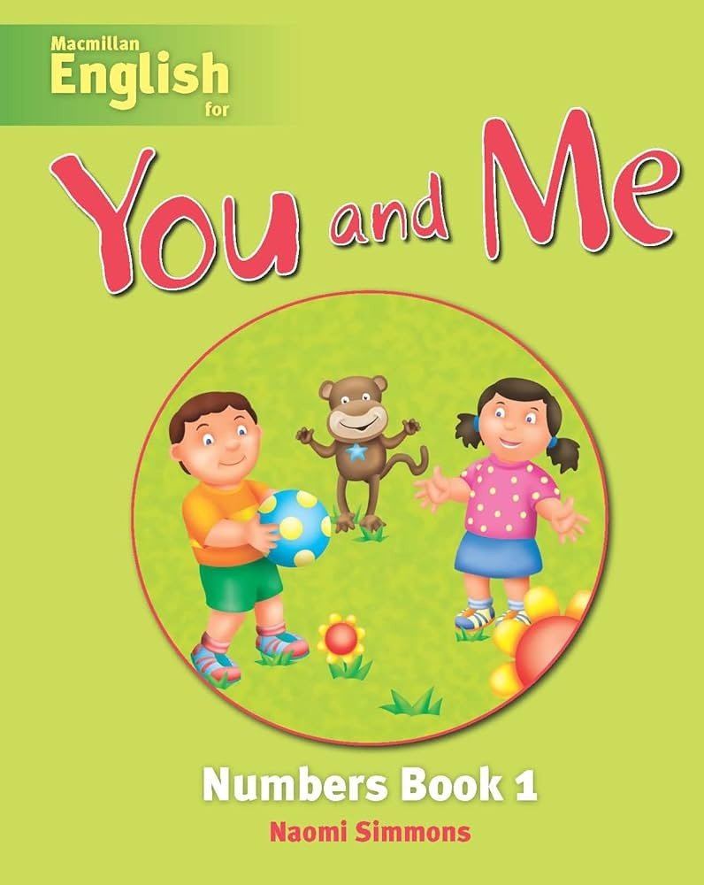 YOU AND ME NUMBERS BOOK 1