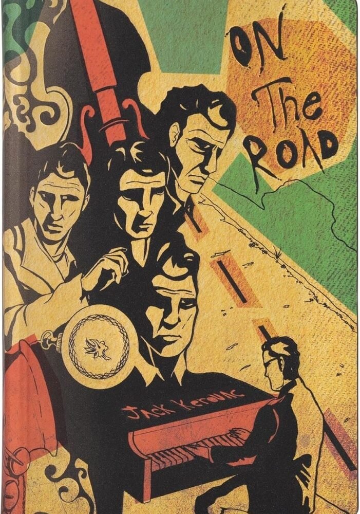 MINI FLE JACK KEROUAC ON THE ROAD LINED