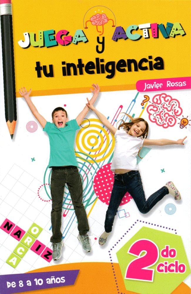 JUEGA Y ACTIVA TU INTELIGENCIA 3ER CICLO