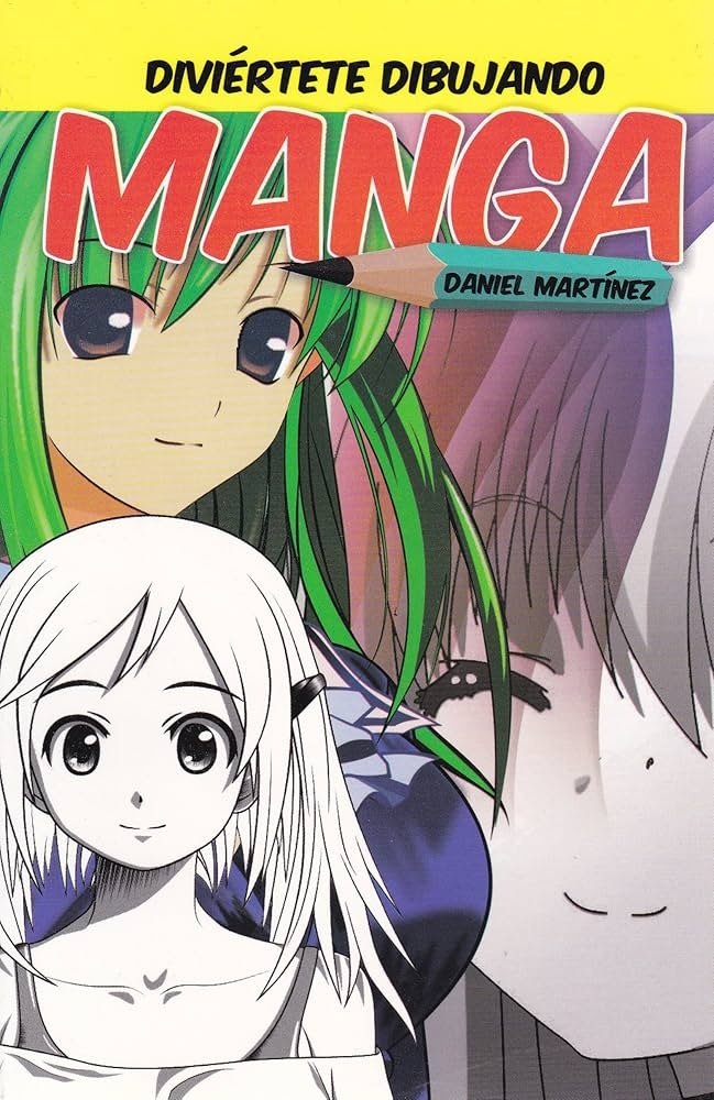 DIVIERTETE DIBUJANDO MANGA