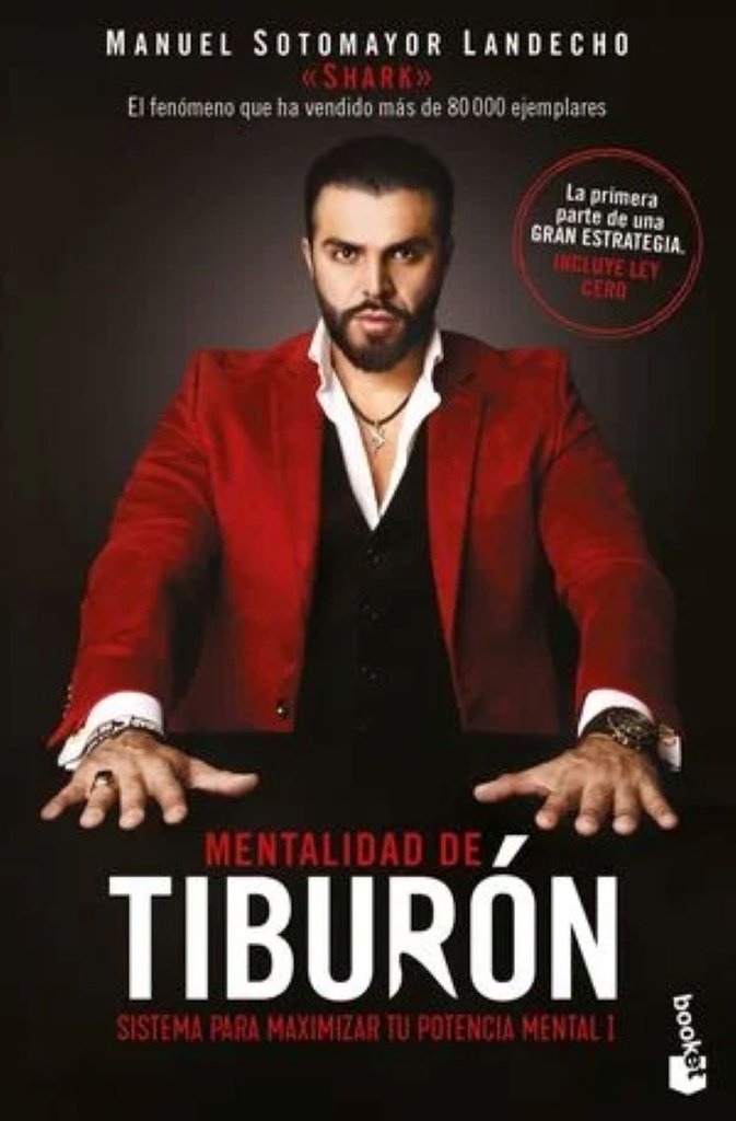 Mentalidad De Tiburón. Sitema Para Maximizar Tu Potencial Mental I